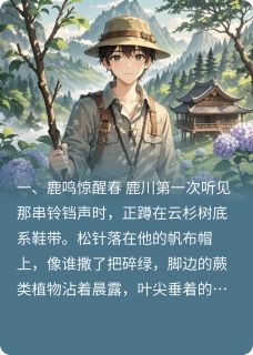 全网首发完整小说林深时见鹿,花深时见你主角鹿川晚樱在线阅读-英驰看书网