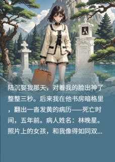 在坟头给白月光代购香奈儿小说最新章节 陆沉赵拼拼林晚星结局是什么