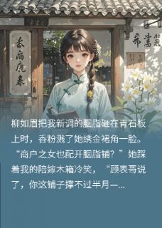 主角是苏晚昭柳如眉的小说-被休当日,她搬空陪嫁开了胭脂铺完整章节阅读