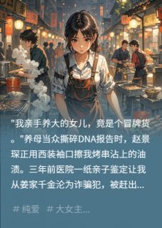 霸总爱上开烧烤摊的我【全章节】姜悦赵景琛完结版免费阅读-英驰看书网