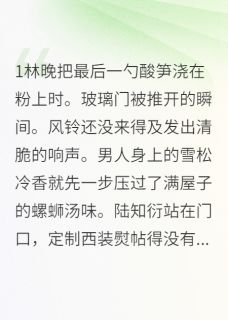 总裁的螺蛳粉by水木淙淙小说完结版在线阅读-英驰看书网