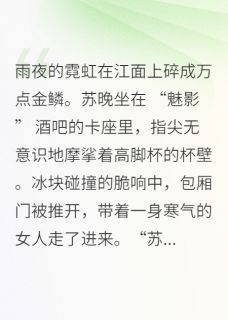 抖音苏晚沈知珩顾曼芝小说叫什么名字-英驰看书网