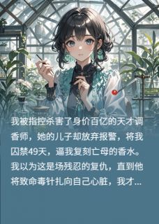 热门推荐四十九日调香师by那宣嵘芝小说正版在线