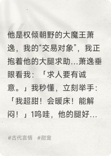 萧逸苏瑶小说最后结局 萧逸苏瑶完结版免费阅读-英驰看书网