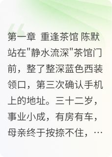 主角陈默苏雨晴小说爆款未曾遗忘的初恋完整版小说
