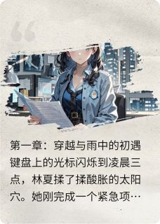 穿越到小说世界,救赎疯批反派沈墨林夏苏婉-小说未删减阅读