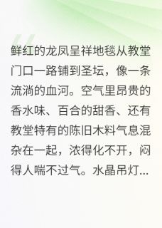 抖音喜帕藏毒:新郎死在我婚纱上小说章节阅读-英驰看书网