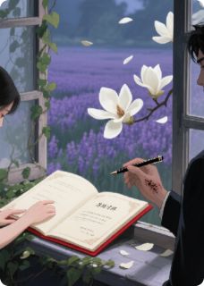 抖音爆款婚书与白月光完整小说(全文阅读)