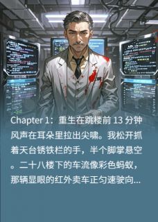 老书虫力荐老天有眼！我重生在跳楼前13分钟免费无弹窗阅读-英驰看书网