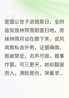 她替我喝下那碗药照雪照月免费阅读-她替我喝下那碗药大金蟾小说-英驰看书网
