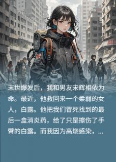 末世五年,男盆友救回来个白莲花小说免费版阅读抖音热文