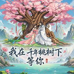 抖音爆款小说我在千年桃树下等你花然烬尘免费txt全文阅读