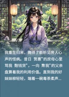 【新书】疯批美人重生读心,发癫锤爆全场主角秦风柳轻轻齐庭言全文全章节小说阅读