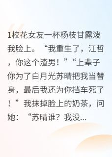 正版小说我的白月光重生后,非说我是渣男陈念江哲苏晴在线免费阅读-英驰看书网