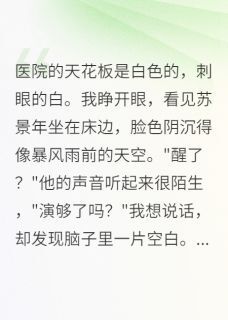 【失忆后,他说我在装病逃避】主角(苏景年晚星方雨欣)在线阅读-英驰看书网