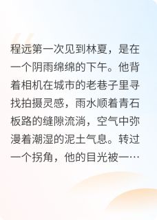 爆款小说无风不自由在线阅读-程远林夏免费阅读