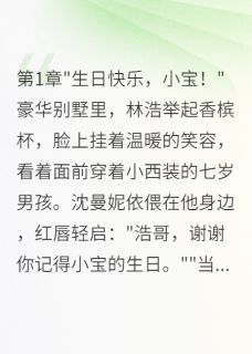 小说妻女忌日,我陪白月光儿子庆生主角为林浩沈曼妮苏晚免费阅读