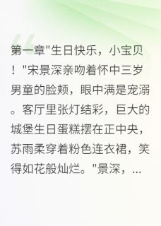【新书】妻女死祭渣夫陪白月光过生日主角宋景深苏雨柔全文全章节小说阅读