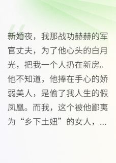 强烈推荐新婚夜,军官丈夫为白月光弃我顾延州苏蒙林晚秋在线阅读-英驰看书网