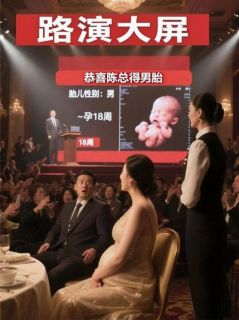 路演大屏:恭喜陈总得男胎小说(完结版)-苏晴陈默琪琪在线阅读