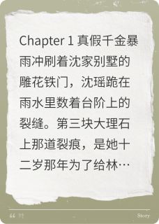 沈瑶沈玥林月如小说哪里可以看 小说浴火千金:她在复仇路上璀璨夺目全文免费阅读