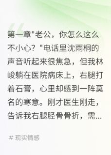 骨折坐硬座回家,妻子秒离婚大结局阅读 沈雨桐陈浩小说在线章节