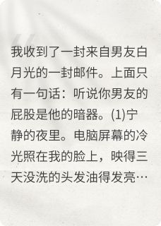 听说我男友的屁股是他的暗器by豆腐无烦恼小说完结版在线阅读