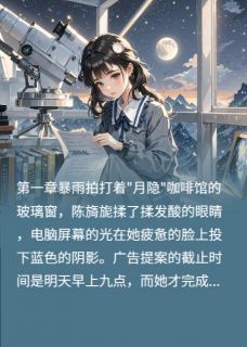 【月亮今晚不营业哦】小说在线阅读-月亮今晚不营业哦免费版目录阅读全文-英驰看书网