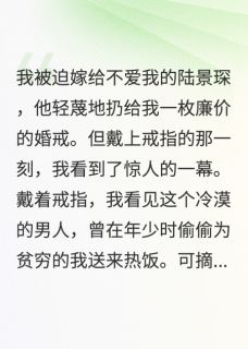 抖音完结冷漠陆总,请把深情收一收陆景琛林薇薇(全文在线阅读)-英驰看书网