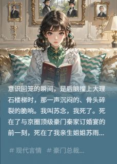 乌卓讲故事的小说重生后看姐姐顶替我联姻京圈公子主角是苏雨秦骁李美兰