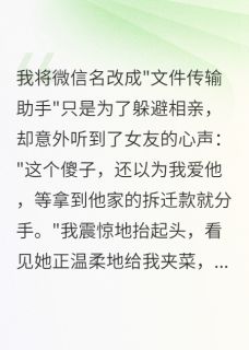 文件传输助手让我看透身边所有人【全章节】江晨苏雅林小雨完结版免费阅读
