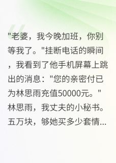 陈亦深苏晚晚是哪部小说的主角 老公给小三开亲密付我撤资他破产全文无弹窗