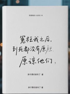 无弹窗小说冤枉我之后,到死都没有原谅他们 作者胖子费你家布了