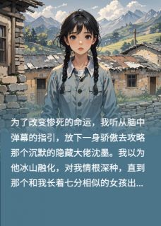 攻略失败后,女配成为男主白月光by云适意(沈墨唐琳琳谢昭野)未删节免费阅读