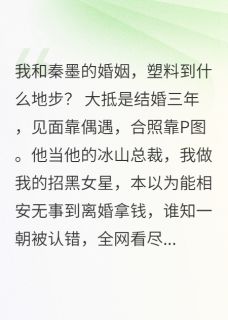 良心推荐别来无恙,我的塑料老公小说试读-英驰看书网