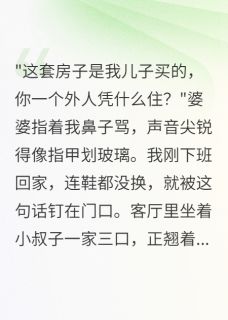 李志强文文小说婆婆说我百万年薪都是小叔子给的全文阅读-英驰看书网