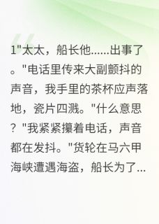 船长老公假死骗保和白月光私奔陆正海苏晴-小说txt全文阅读