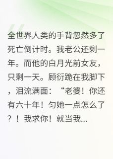 老公抢我时间给初恋,他悔疯了沈瑶顾衍全章节在线阅读-英驰看书网