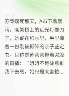 主角苏梨落宫宴北小说完整版-重生后，全京城都在等我掉马免费阅读全文