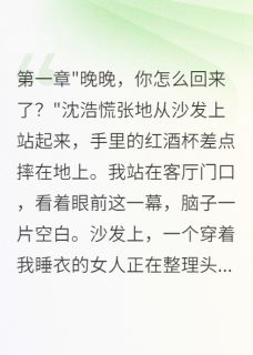 主角是沈浩苏雨陈默的小说老公为小三离婚,三年后跪求复合最完整版热门连载