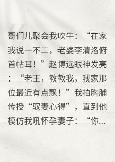都是嘴欠惹的祸;差点让朋友离婚完整版-李清洛林婉赵博远在线全文阅读-英驰看书网