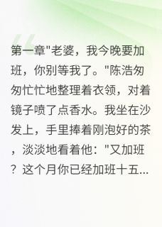 老公出轨小三,我让全城看好戏小说(完结)-陈浩苏琳琳章节阅读