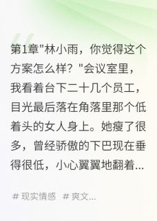 (抖音)被孤立十年,我成他们老板 主角赵明轩林总李梅-英驰看书网
