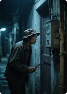 偷电？我送恶邻豪华监狱大礼包知乎后续免费试读