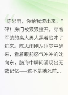 老公为小三放弃我，车祸后喊我名全文目录-陈思雨沈向东苏雯小说无弹窗阅读