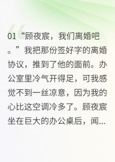 顾夜宸林菲菲林辰全章节阅读-他的冷漠藏着深情全文分享阅读