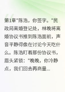陈浩林晚江城字字珠玑梦如烟小说全章节最新阅读