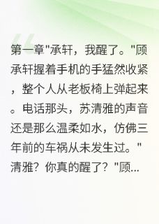 替身妻子觉醒后,豪门老公悔断肠by字字珠玑梦如烟(林晚歌顾承轩苏清雅)未删节免费阅读