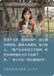 爆款小说产房外,我看见了婆婆的死亡血条在线阅读-血条楚生王金花免费阅读