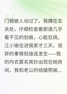 侄女借住后我家变成了地狱(全本)江城江小瑜完整章节列表免费阅读